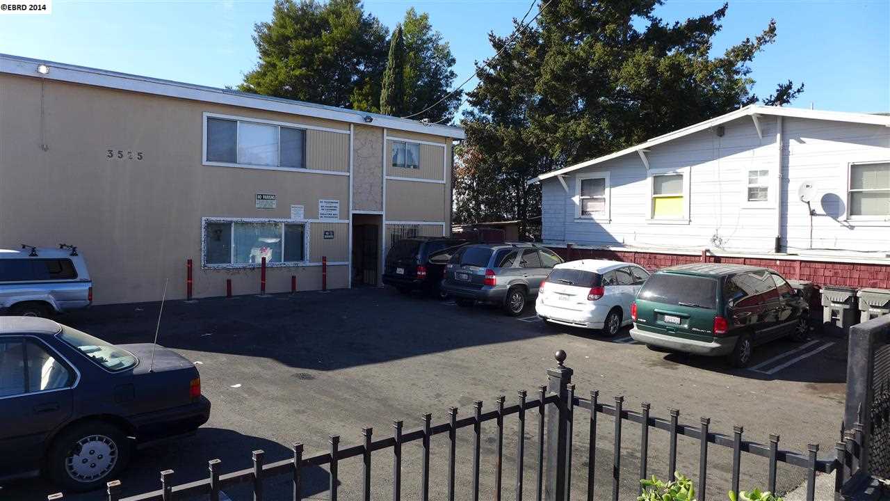 3525 GRAY ST, OAKLAND, California 94601-3723, ,Comm Ri Multi-units 5+,For Sale,GRAY ST,40648769