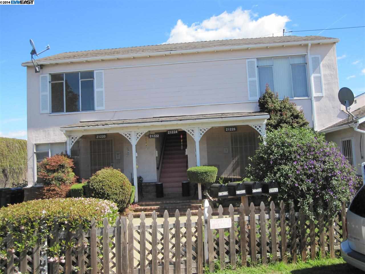 21306 RIZZO AVE, CASTRO VALLEY, California 94546-6222, ,Comm Ri Multi-units 5+,For Sale,RIZZO AVE,40648820