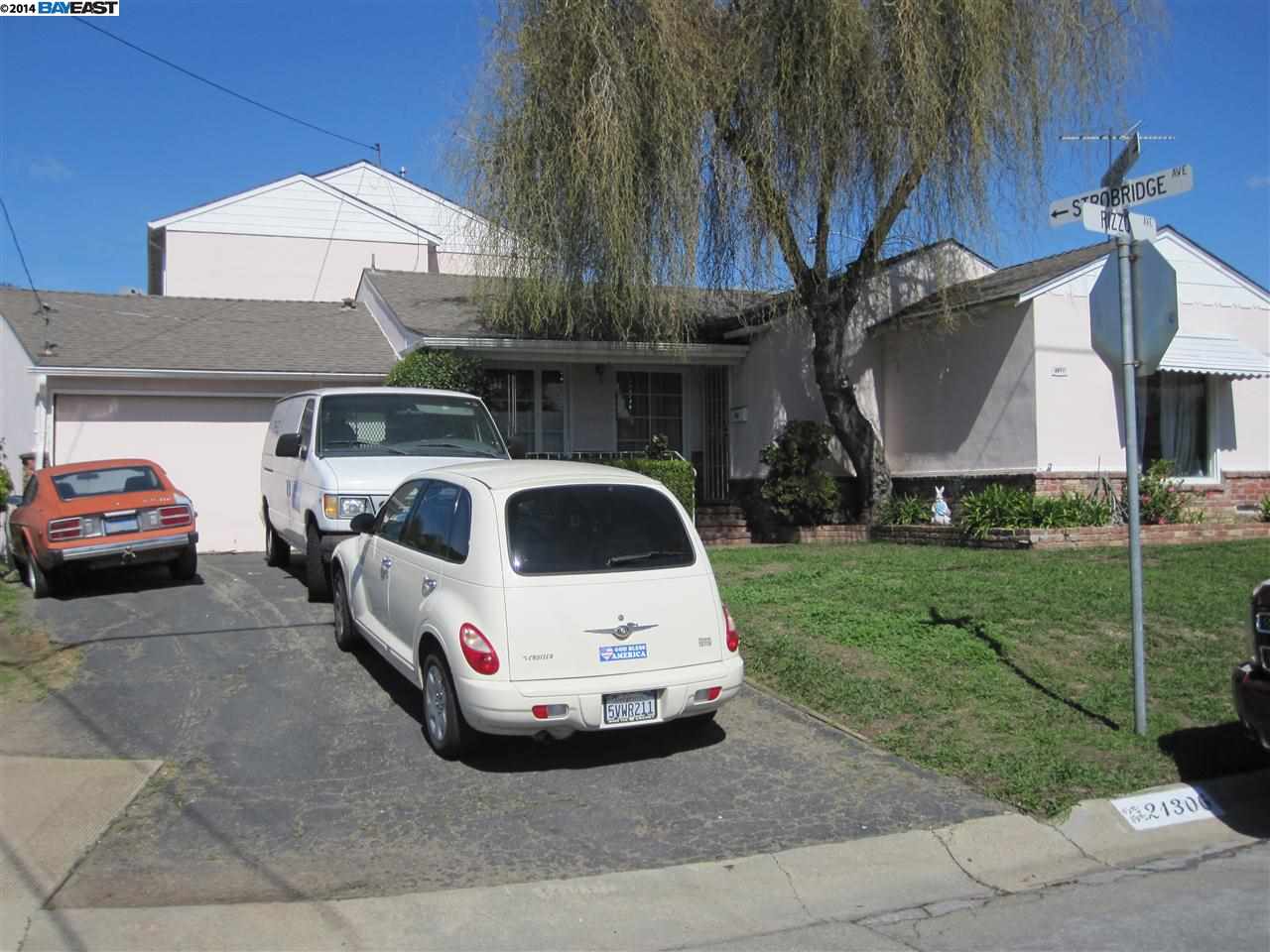 21306 RIZZO AVE, CASTRO VALLEY, California 94546-6222, ,Comm Ri Multi-units 5+,For Sale,RIZZO AVE,40648820