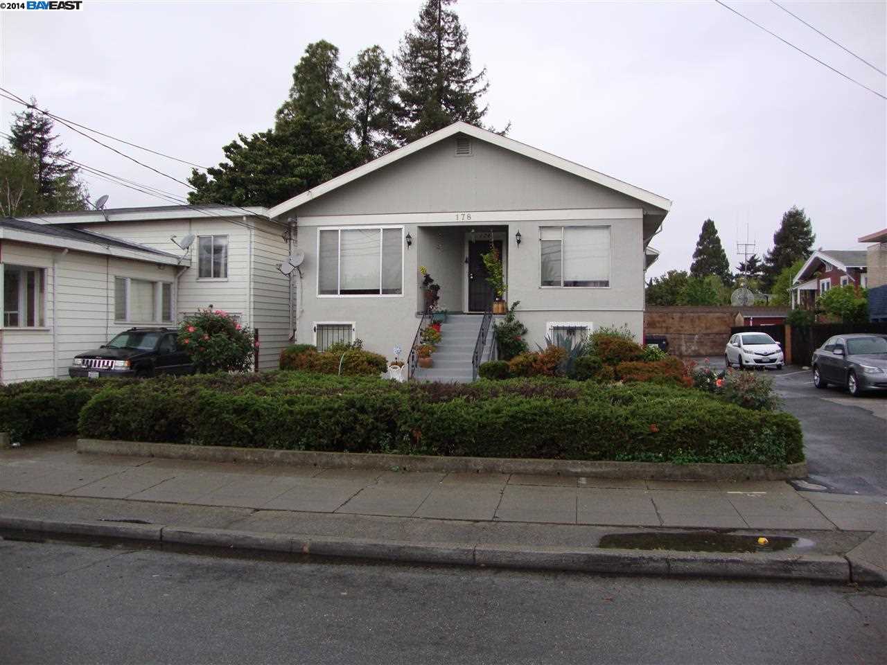 178 DUTTON AVE, SAN LEANDRO, California 94577-2841, ,Comm Ri Multi-units 5+,For Sale,DUTTON AVE,40650660