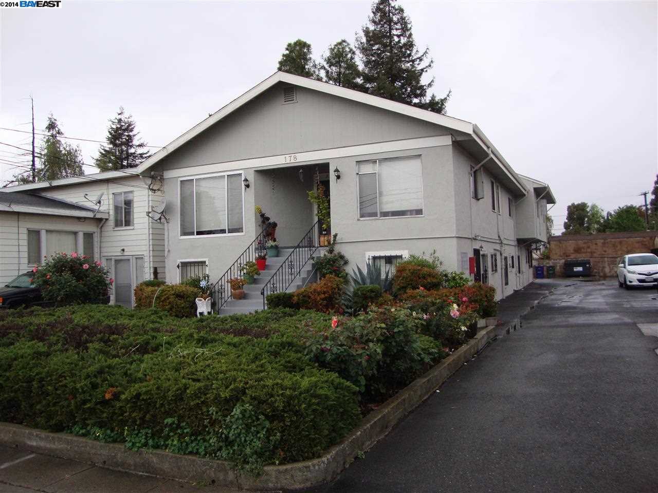 178 DUTTON AVE, SAN LEANDRO, California 94577-2841, ,Comm Ri Multi-units 5+,For Sale,DUTTON AVE,40650660