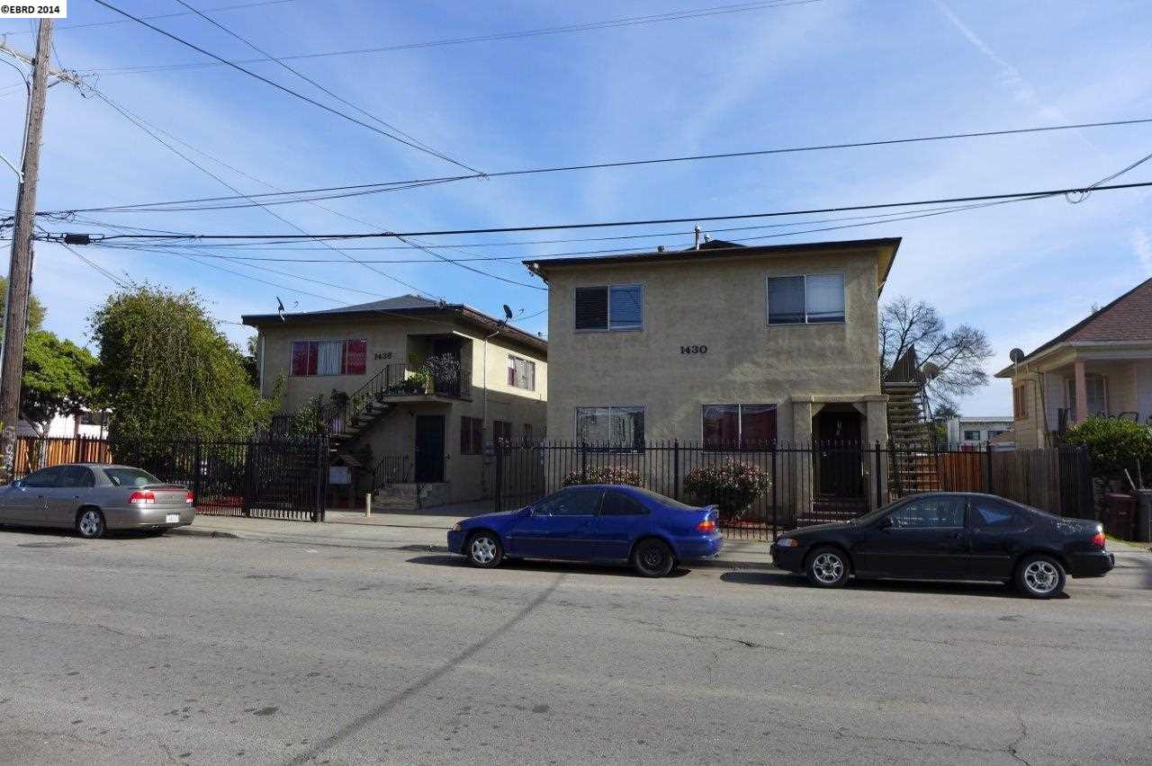 1432 45TH AVE, OAKLAND, California 94601-4505, ,Comm Ri Multi-units 5+,For Sale,45TH AVE,40651584
