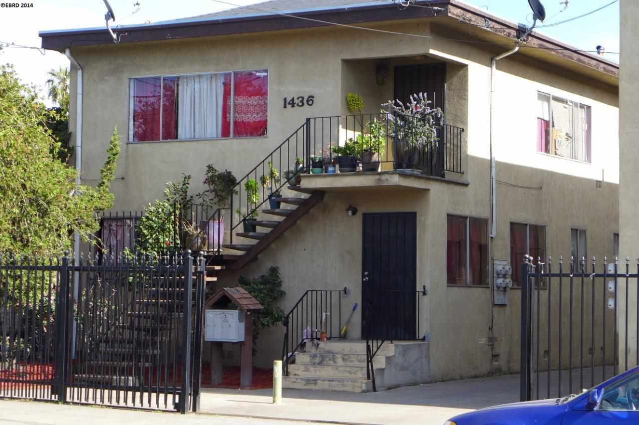 1432 45TH AVE, OAKLAND, California 94601-4505, ,Comm Ri Multi-units 5+,For Sale,45TH AVE,40651584