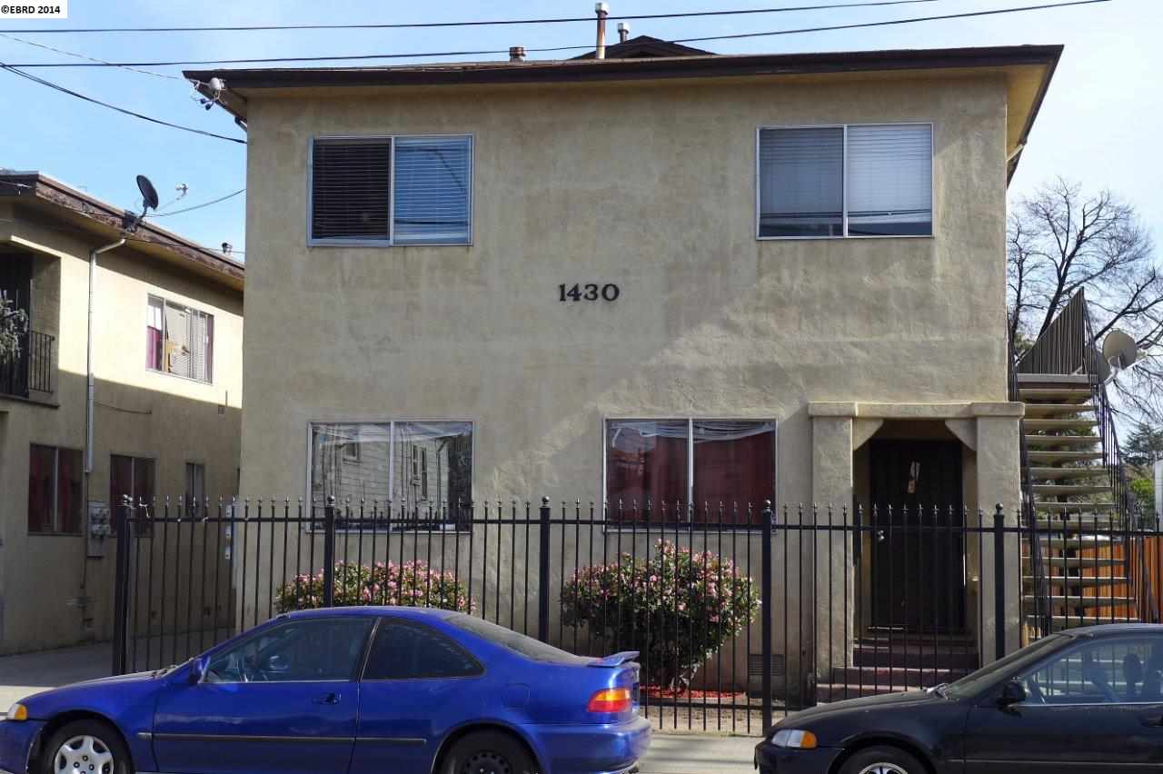 1432 45TH AVE, OAKLAND, California 94601-4505, ,Comm Ri Multi-units 5+,For Sale,45TH AVE,40651584
