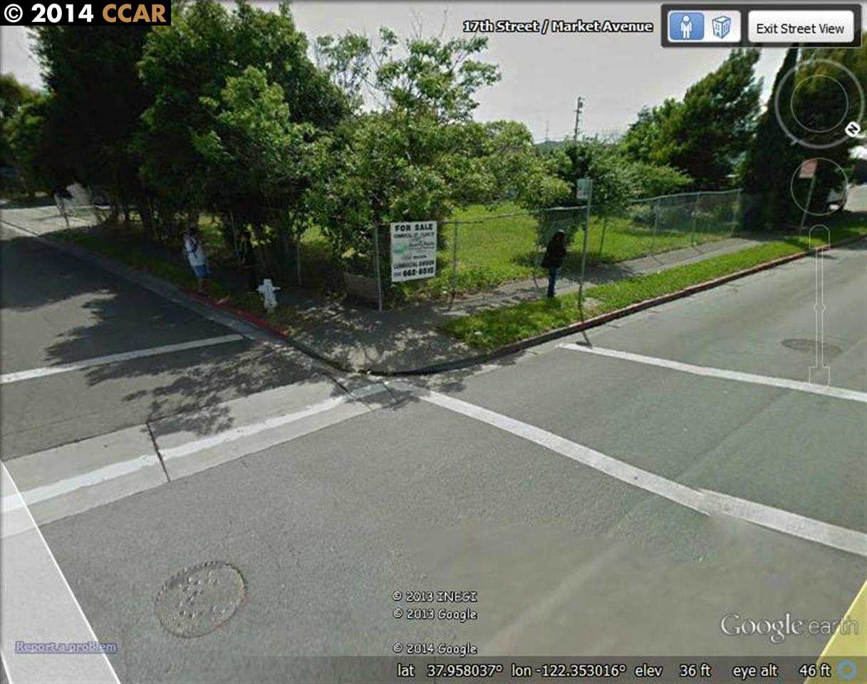 0 MARKET & 17th ST, SAN PABLO, California 94806, ,Comm Lots And Land,For Sale,MARKET & 17th ST,40934576