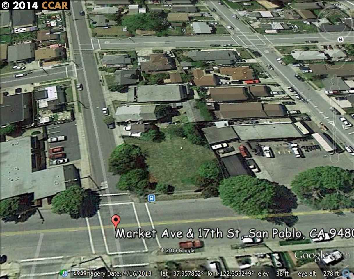 0 MARKET & 17th ST, SAN PABLO, California 94806, ,Comm Lots And Land,For Sale,MARKET & 17th ST,40934576
