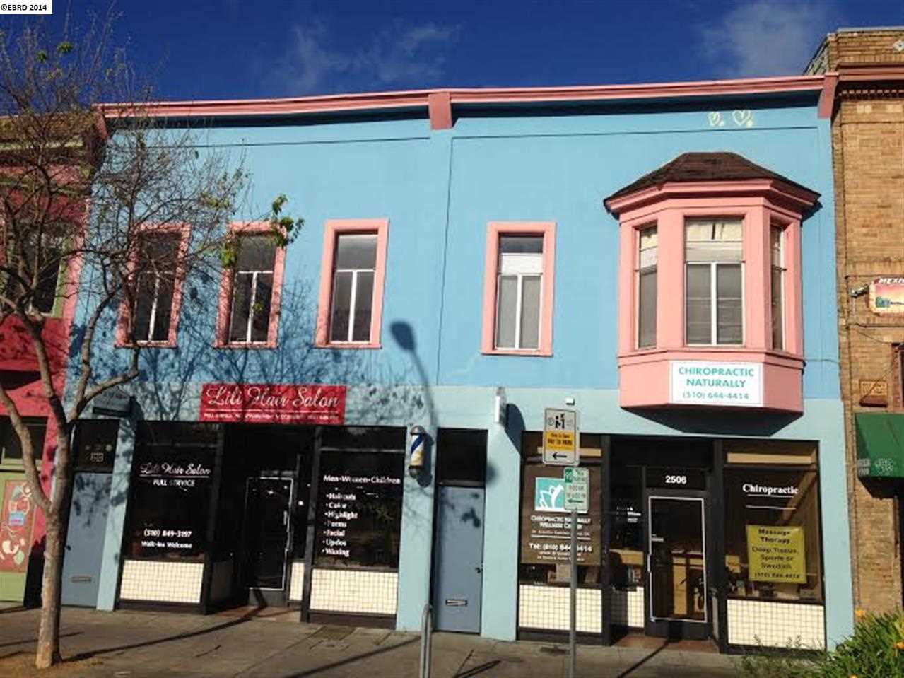 2506 Shattuck Avenue, BERKELEY, California 94704, ,Comm Ri Multi-units 5+,For Sale,Shattuck Avenue,40651969
