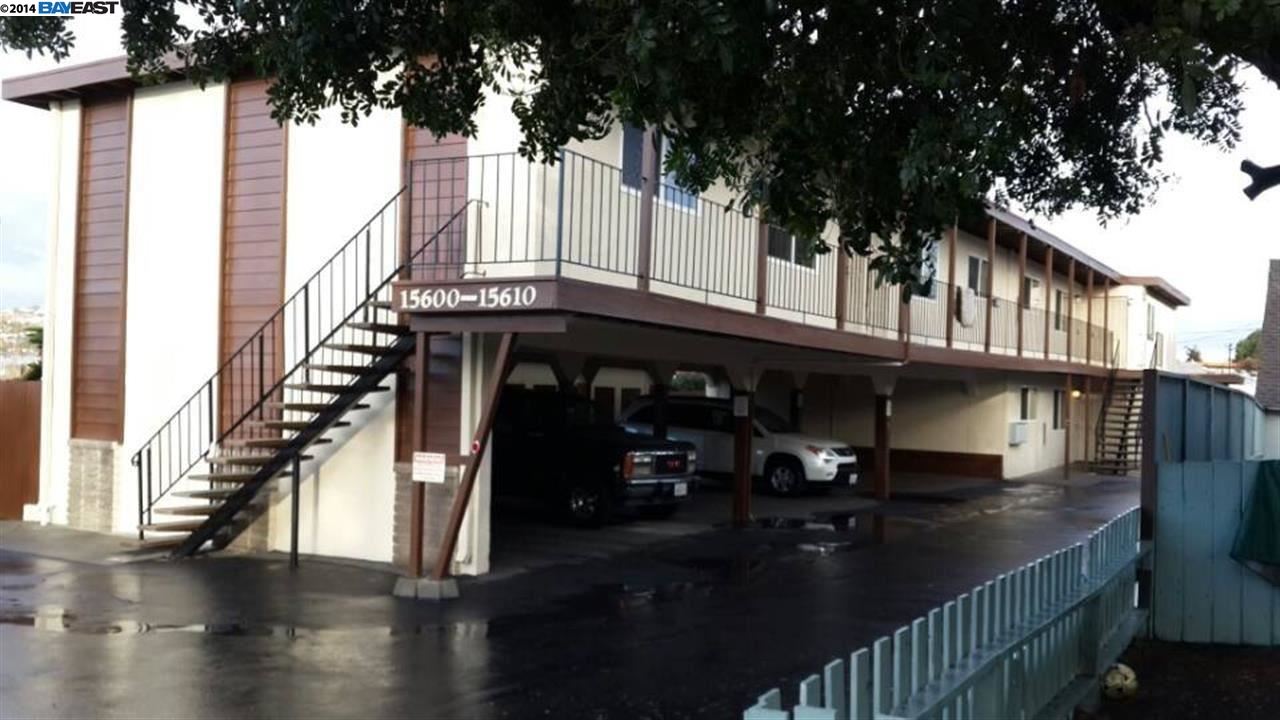 15600 VIA GRANADA, SAN LORENZO, California 94580-2562, ,Comm Ri Multi-units 5+,For Sale,VIA GRANADA,40652115