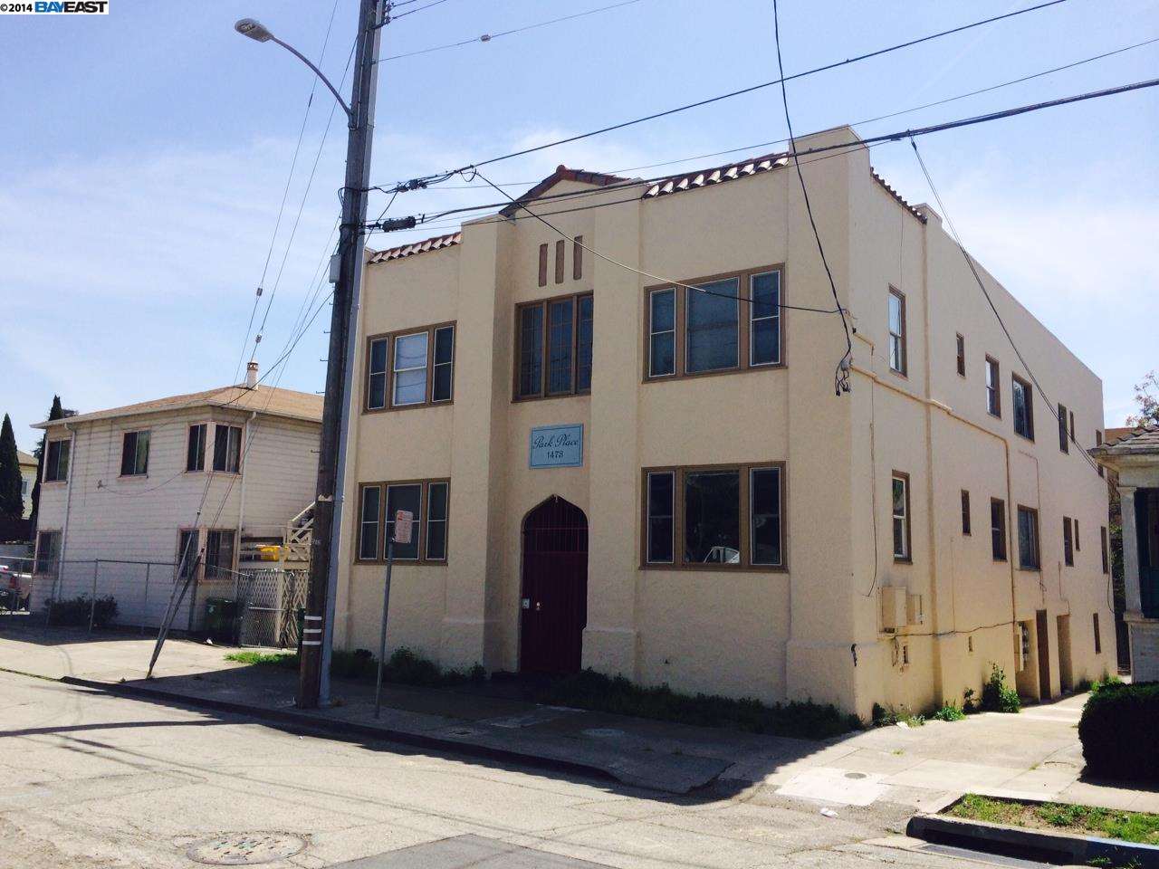 1473 33RD ST, OAKLAND, California 94602-1050, ,Comm Ri Multi-units 5+,For Sale,33RD ST,40652625