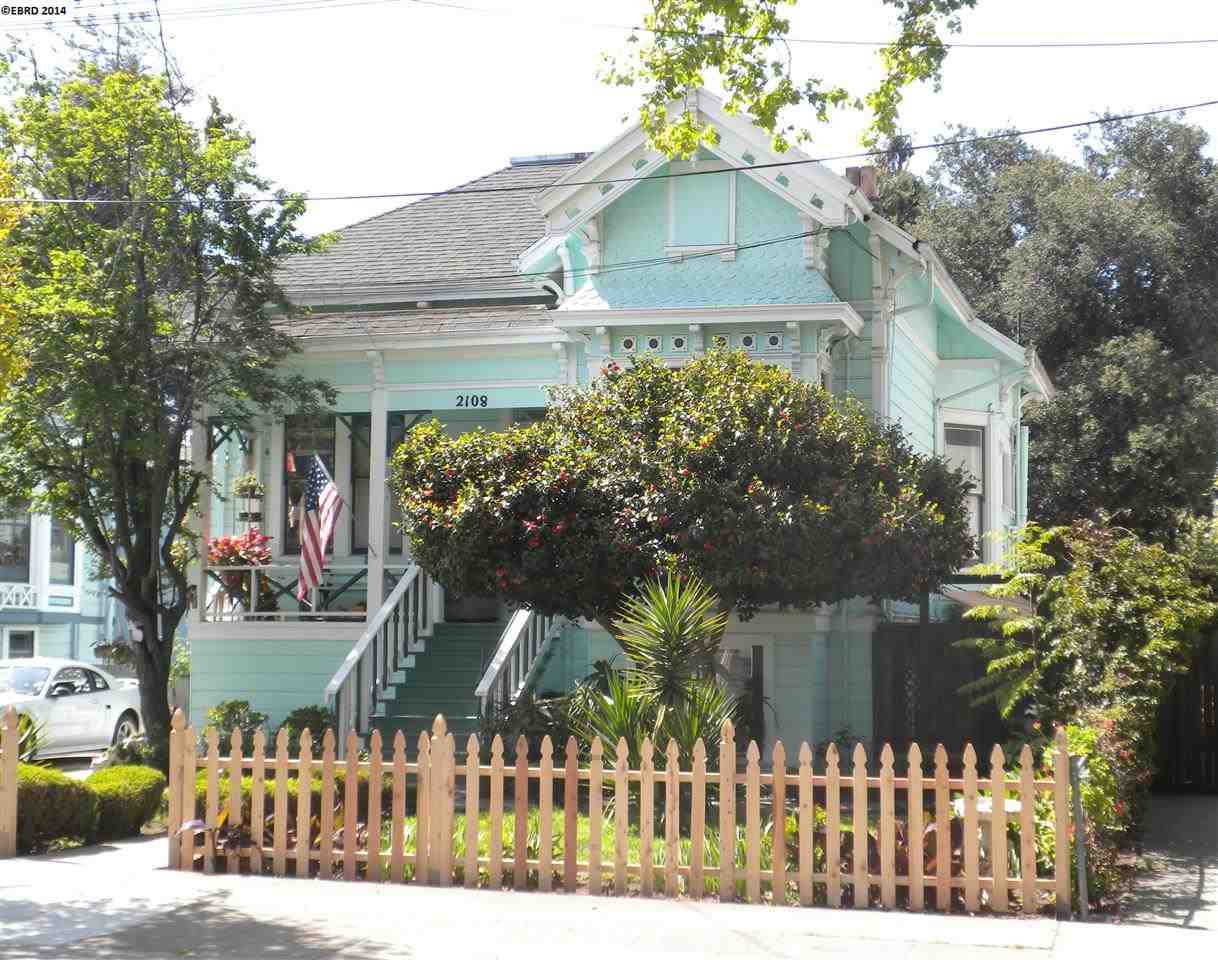 2108 San Antonio, ALAMEDA, California 94501-4327, ,Comm Ri Multi-units 5+,For Sale,San Antonio,40653116