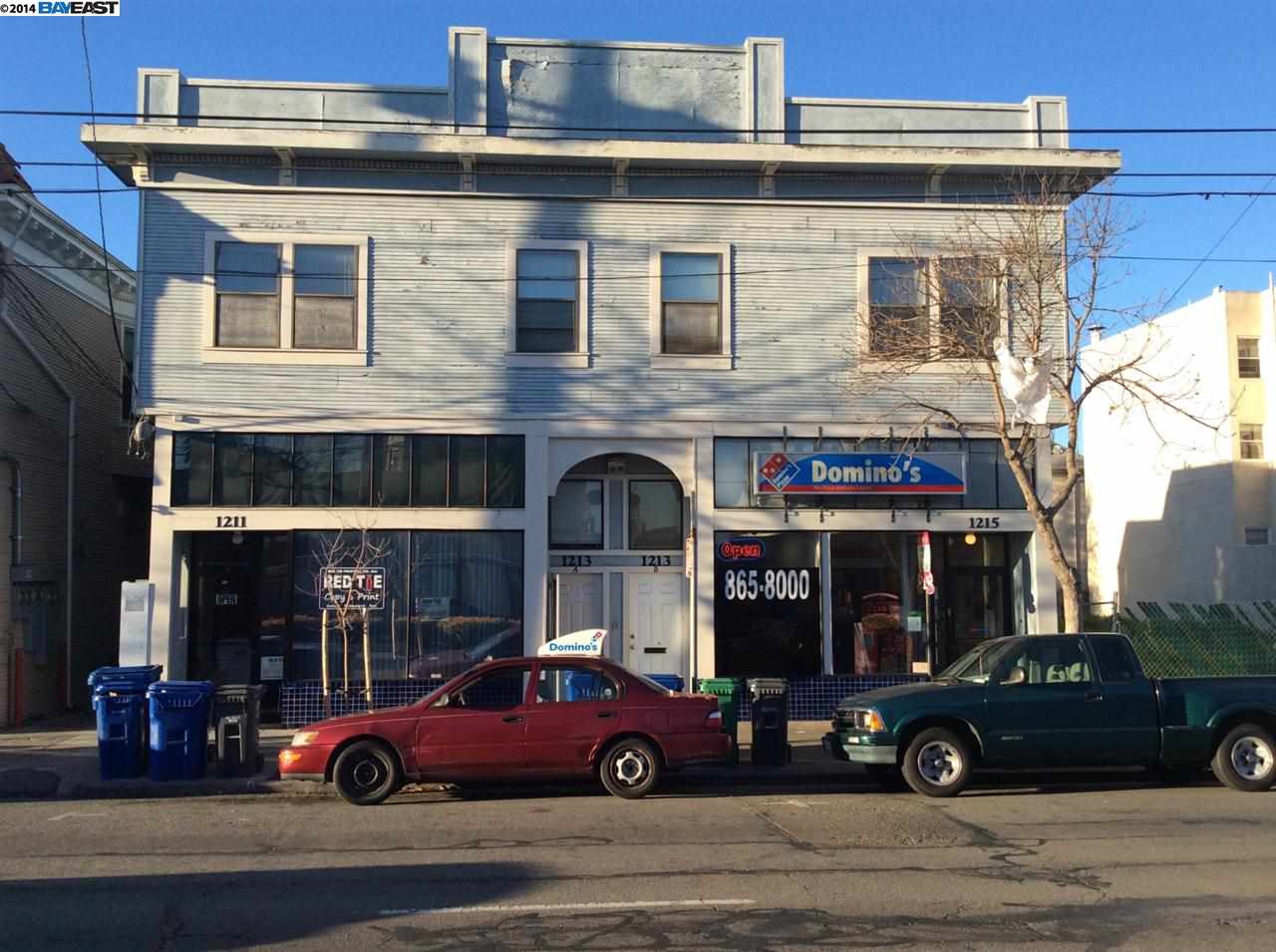 1213 LINCOLN AVE, ALAMEDA, California 94501-2325, ,Comm Ri Multi-units 5+,For Sale,LINCOLN AVE,40653592