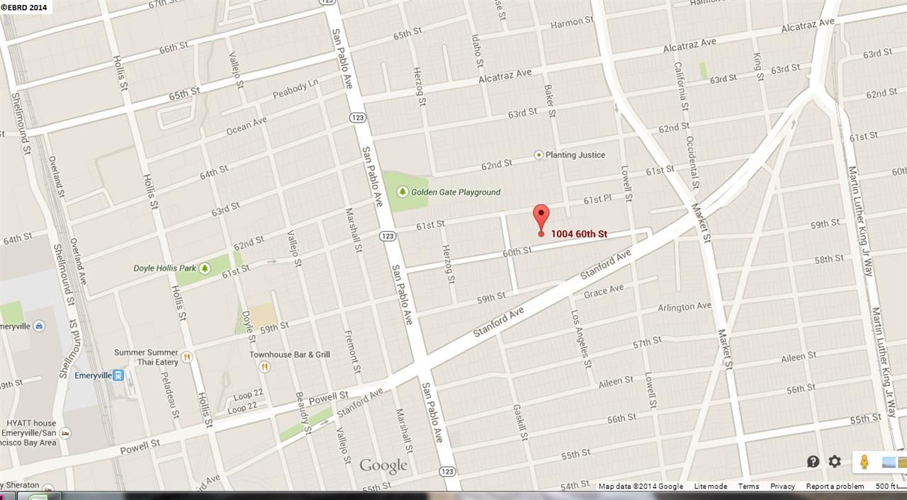 1004 60th Street, OAKLAND, California 94608, ,Comm Ri Multi-units 5+,For Sale,60th Street,40654549