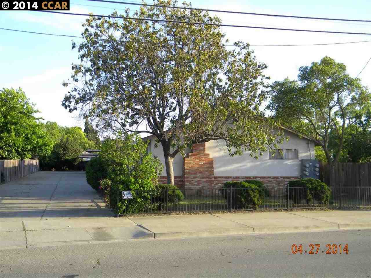104 TREGALLAS RD, ANTIOCH, California 94509-4955, ,Comm Ri Multi-units 5+,For Sale,TREGALLAS RD,40656564