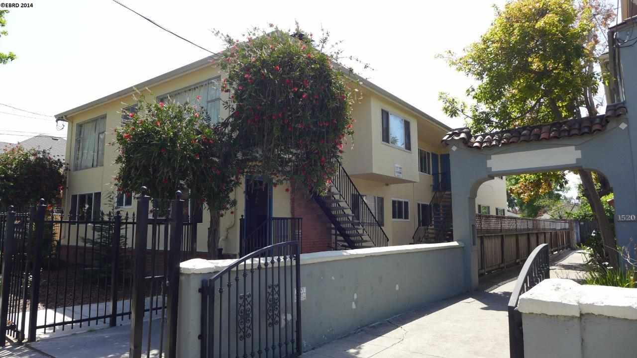 1522 PRINCE ST, BERKELEY, California 94703-2310, ,Comm Ri Multi-units 5+,For Sale,PRINCE ST,40658814