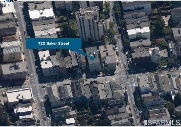 720 Baker Street, SAN FRANCISCO, California 94127-2806, ,Comm Ri Multi-units 5+,For Sale,Baker Street,40659923