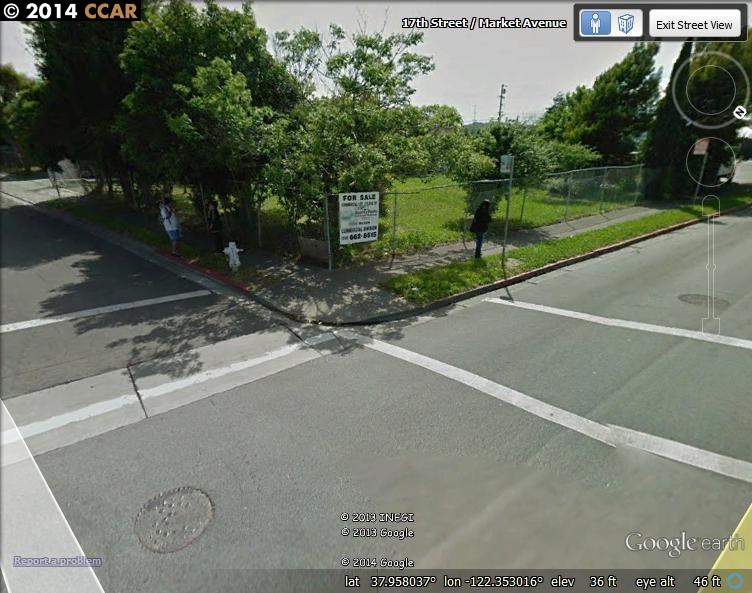 0 MARKET & 17th ST, SAN PABLO, California 94806, ,Comm Lots And Land,For Sale,MARKET & 17th ST,40934726