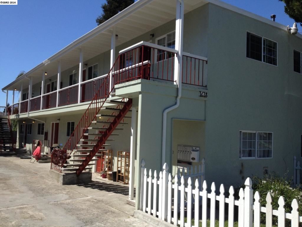 1618 Fairview Street, BERKELEY, California 94703, ,Comm Ri Multi-units 5+,For Sale,Fairview Street,40661889