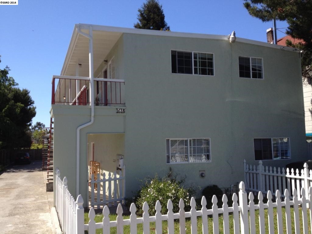 1618 Fairview Street, BERKELEY, California 94703, ,Comm Ri Multi-units 5+,For Sale,Fairview Street,40661889