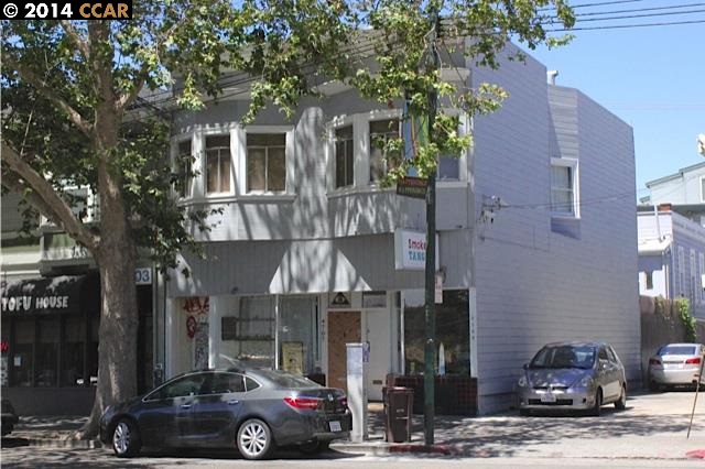 4706 SHATTUCK AVE, OAKLAND, California 94609-2033, ,Comm Ri Multi-units 5+,For Sale,SHATTUCK AVE,40662960