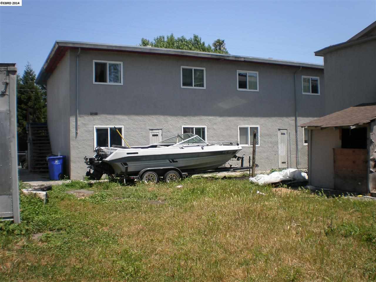 1601 6th st., RICHMOND, California 94801-1601, ,Comm Ri Multi-units 5+,For Sale,6th st.,40663065