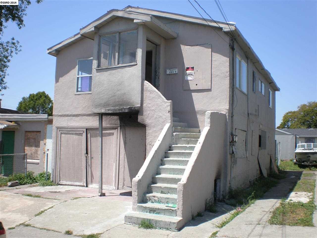 1601 6th st., RICHMOND, California 94801-1601, ,Comm Ri Multi-units 5+,For Sale,6th st.,40663065