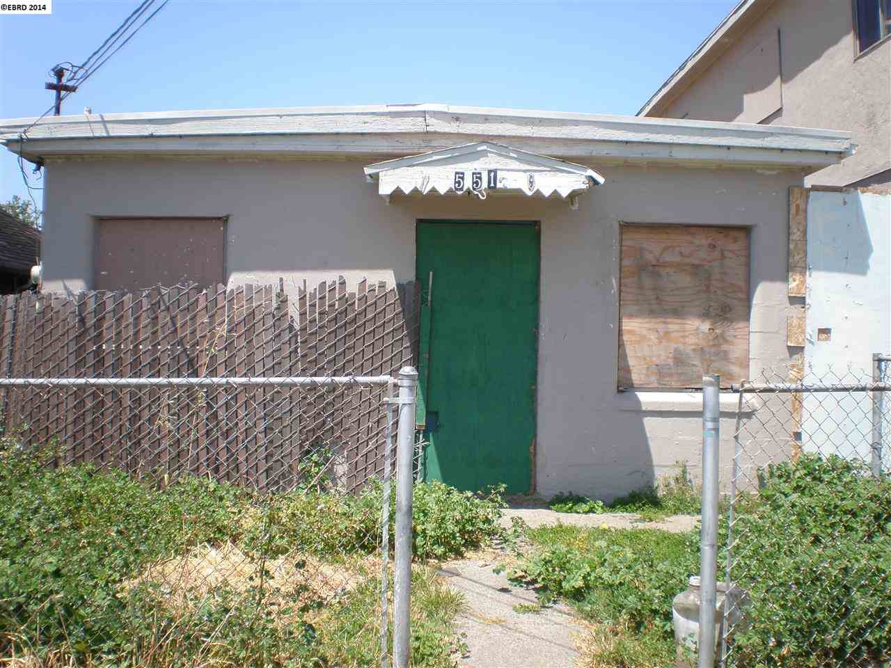 1601 6th st., RICHMOND, California 94801-1601, ,Comm Ri Multi-units 5+,For Sale,6th st.,40663065