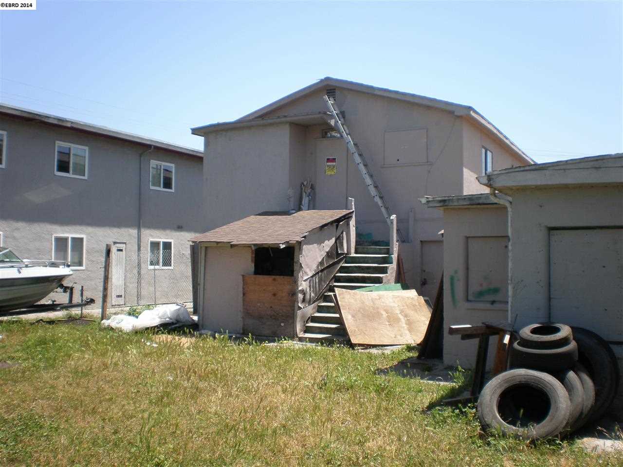 1601 6th st., RICHMOND, California 94801-1601, ,Comm Ri Multi-units 5+,For Sale,6th st.,40663065