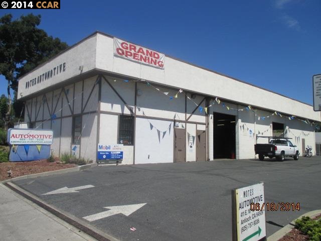 411 18th St, ANTIOCH, California 94509, ,Comm Industrial For Lease,For Rent,18th St,40939213