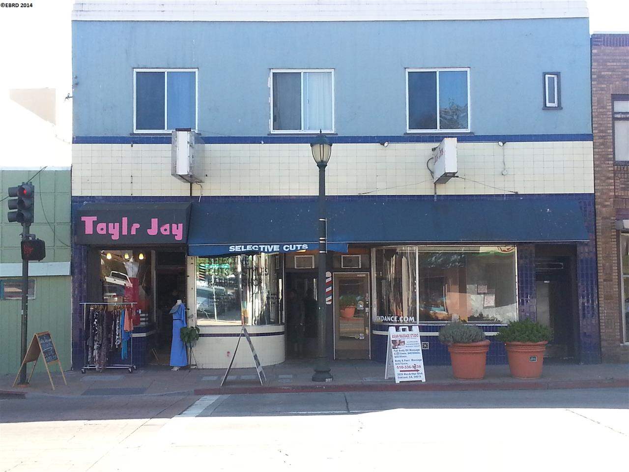3835 MacArthur Blvd, OAKLAND, California 94619, ,Comm Ri Multi-units 5+,For Sale,MacArthur Blvd,40664103
