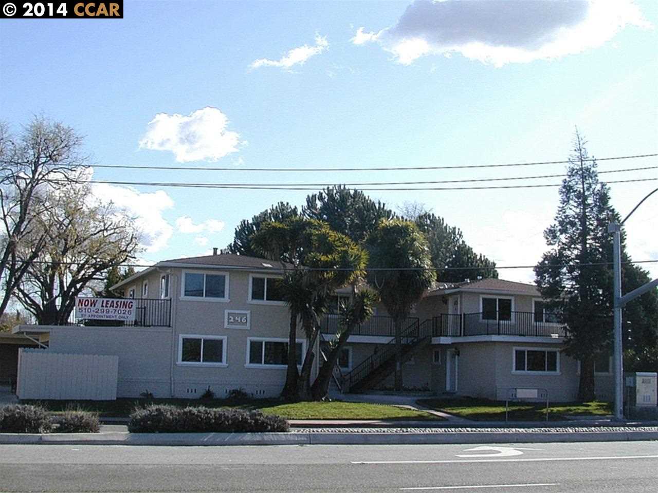 246 Hamilton, CAMPBELL, California 95008, ,Comm Ri Multi-units 5+,For Sale,Hamilton,40664365