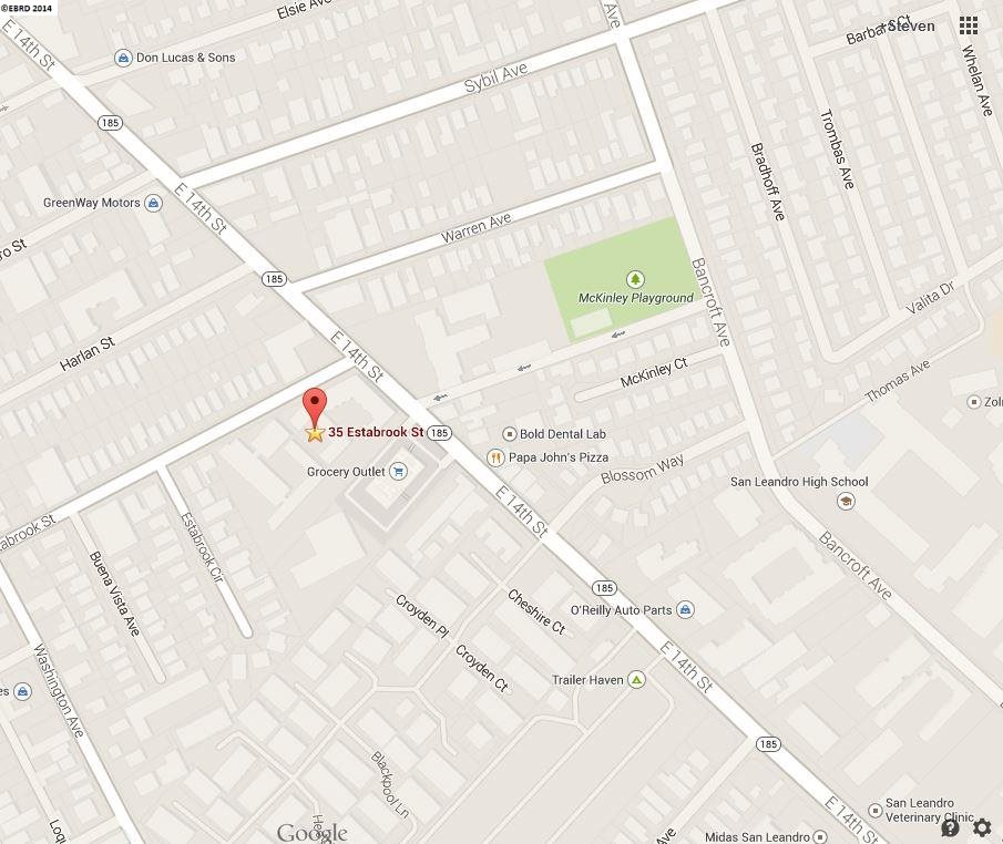 35-39 Estabrook Street, SAN LEANDRO, California 94577, ,Comm Ri Multi-units 5+,For Sale,Estabrook Street,40666227