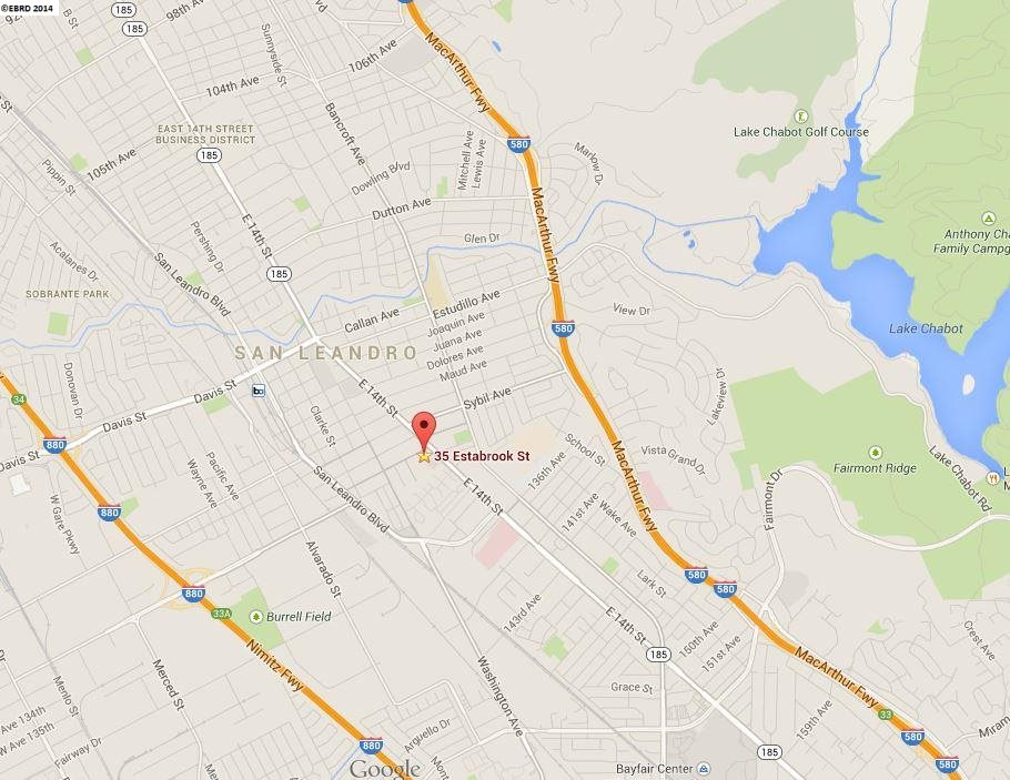 35-39 Estabrook Street, SAN LEANDRO, California 94577, ,Comm Ri Multi-units 5+,For Sale,Estabrook Street,40666227