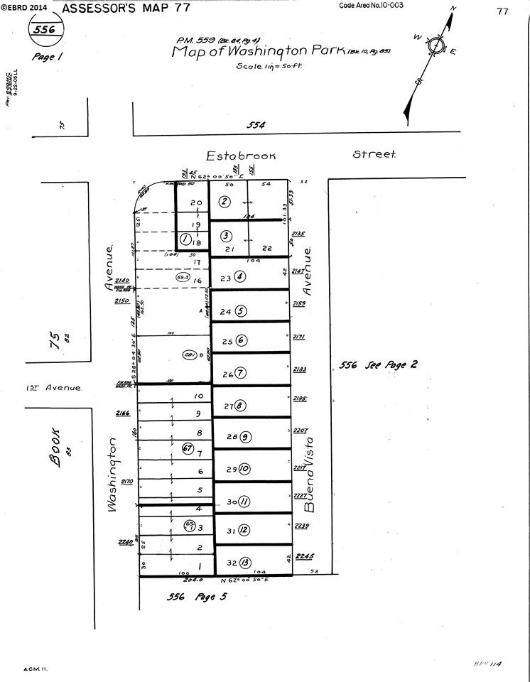 35-39 Estabrook Street, SAN LEANDRO, California 94577, ,Comm Ri Multi-units 5+,For Sale,Estabrook Street,40666227