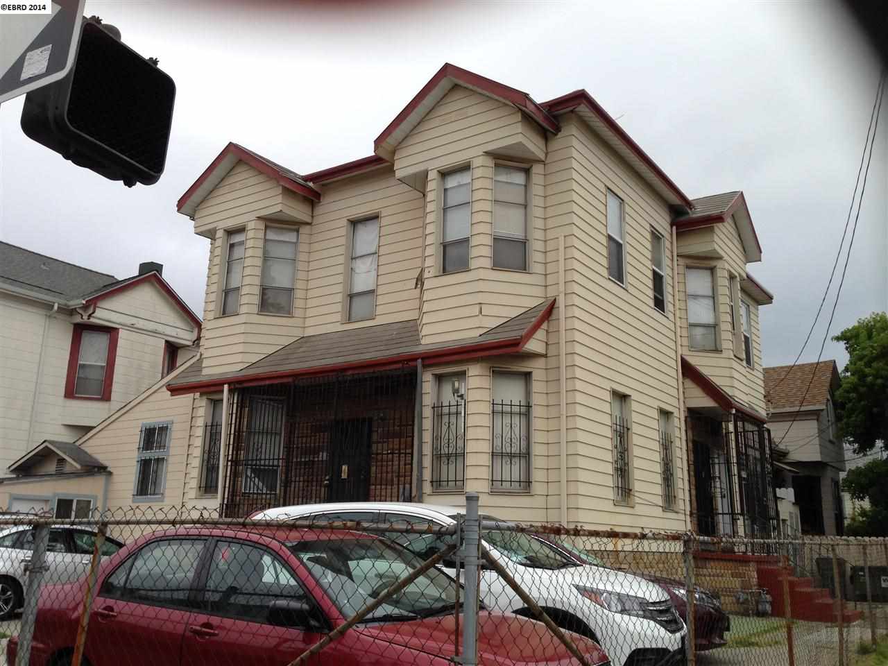 1509 8TH AVE, OAKLAND, California 94606-3001, ,Comm Ri Multi-units 5+,For Sale,8TH AVE,40670722