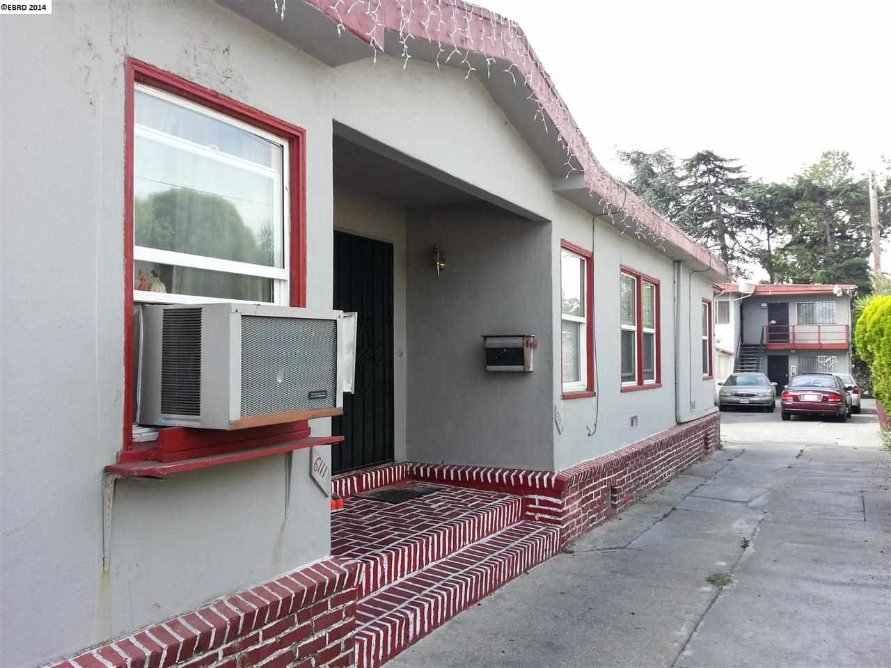 6111 Hilton Street, OAKLAND, California 94605, ,Comm Ri Multi-units 5+,For Sale,Hilton Street,40673423