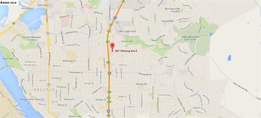 124 Benson Ave, VALLEJO, California 94590, ,Comm Ri Multi-units 5+,For Sale,Benson Ave,40675481