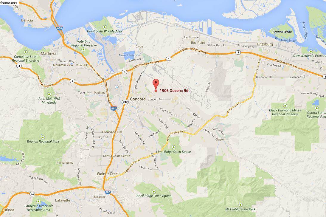 1906 Queens Rd, CONCORD, California 94519, ,Comm Ri Multi-units 5+,For Sale,Queens Rd,40675824
