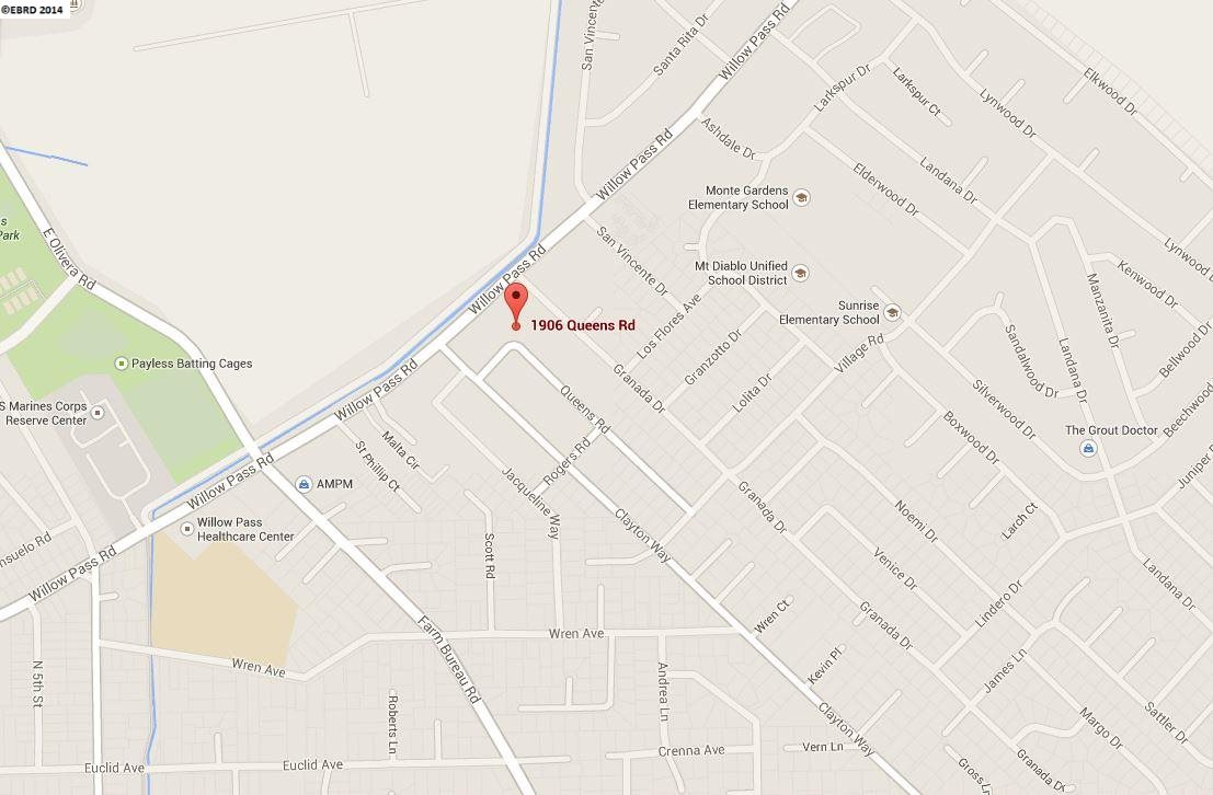 1906 Queens Rd, CONCORD, California 94519, ,Comm Ri Multi-units 5+,For Sale,Queens Rd,40675824