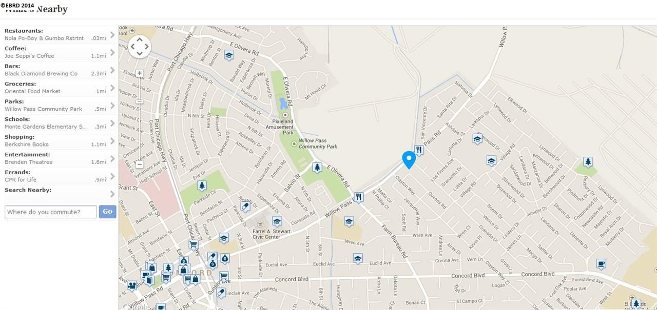 1906 Queens Rd, CONCORD, California 94519, ,Comm Ri Multi-units 5+,For Sale,Queens Rd,40675824