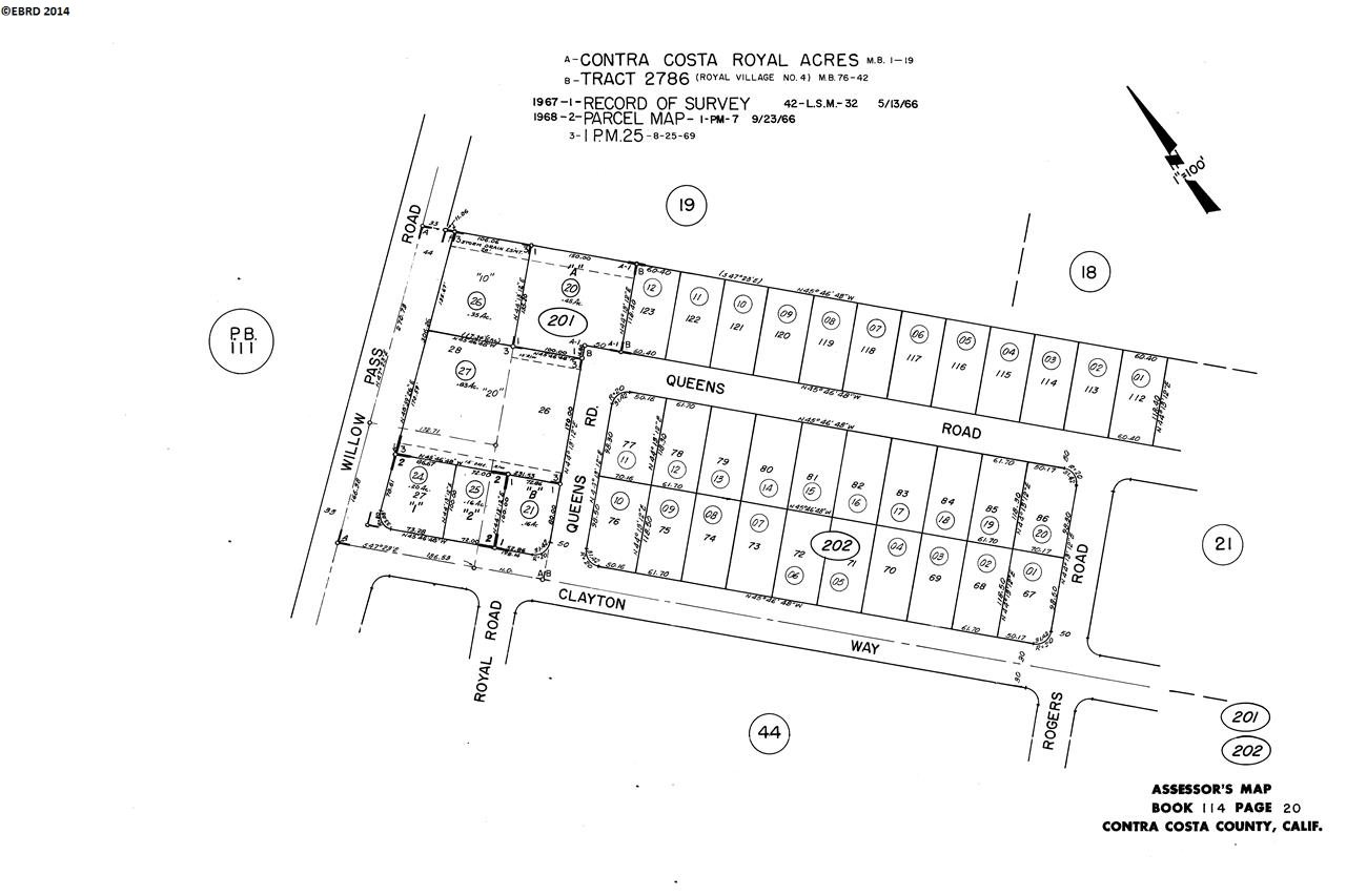 1906 Queens Rd, CONCORD, California 94519, ,Comm Ri Multi-units 5+,For Sale,Queens Rd,40675824