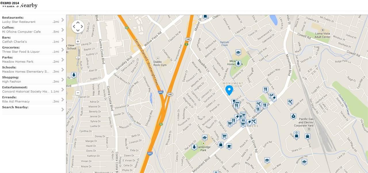 1170 Meadow Lane, CONCORD, California 94520, ,Comm Ri Multi-units 5+,For Sale,Meadow Lane,40675983