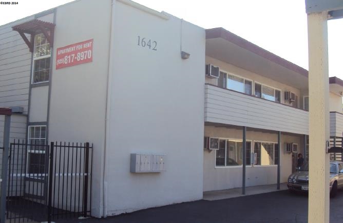 1642 Clayton Rd, CONCORD, California 94520, ,Comm Ri Multi-units 5+,For Sale,Clayton Rd,40676592