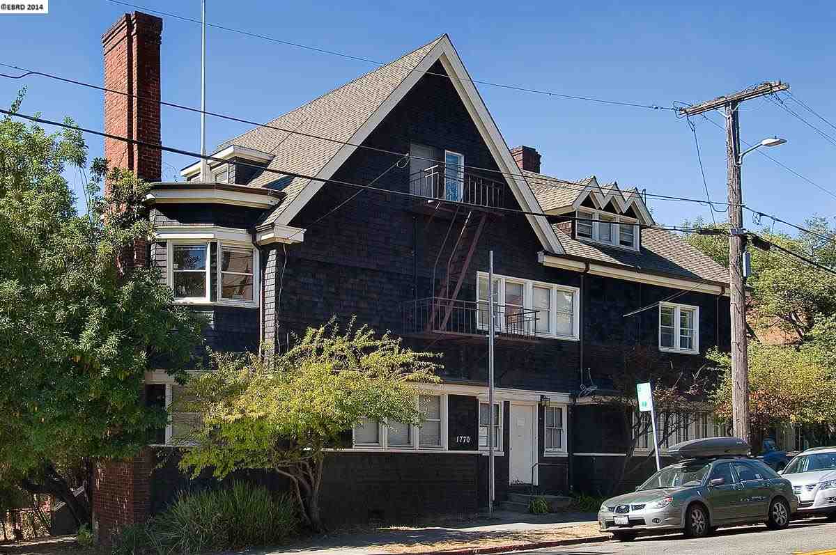 1770 La Loma, BERKELEY, California 94709-1039, ,Comm Ri Multi-units 5+,For Sale,La Loma,40676745