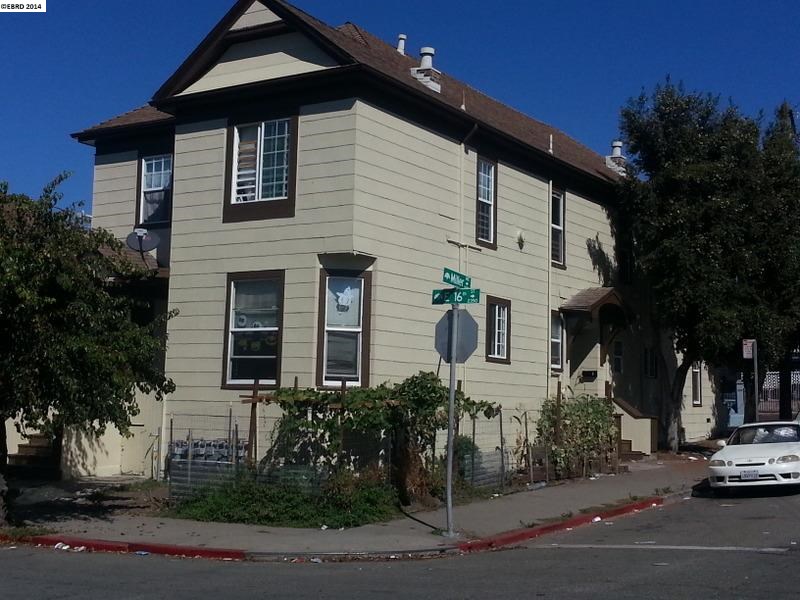 1607 Miller Ave, OAKLAND, California 94601-1063, ,Comm Ri Multi-units 5+,For Sale,Miller Ave,40678362