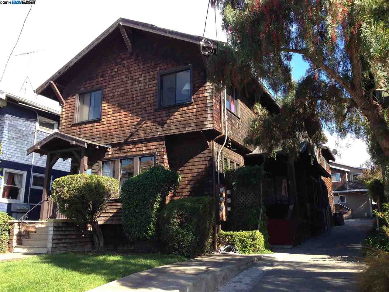 4244 Gilbert Street, OAKLAND, California 94611, ,Comm Ri Multi-units 5+,For Sale,Gilbert Street,40678825
