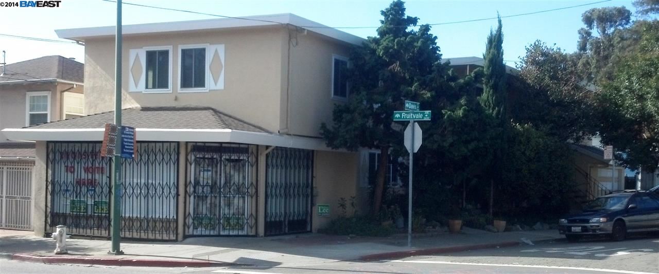 2621 Fruitvale Ave, OAKLAND, California 94601, ,Comm Ri Multi-units 5+,For Sale,Fruitvale Ave,40679575