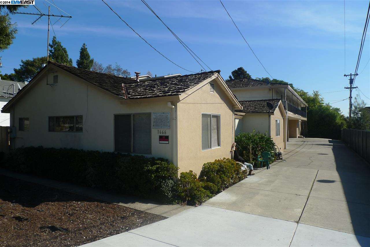 1666 159th Ave., SAN LEANDRO, California 94578-2064, ,Comm Ri Multi-units 5+,For Sale,159th Ave.,40679703