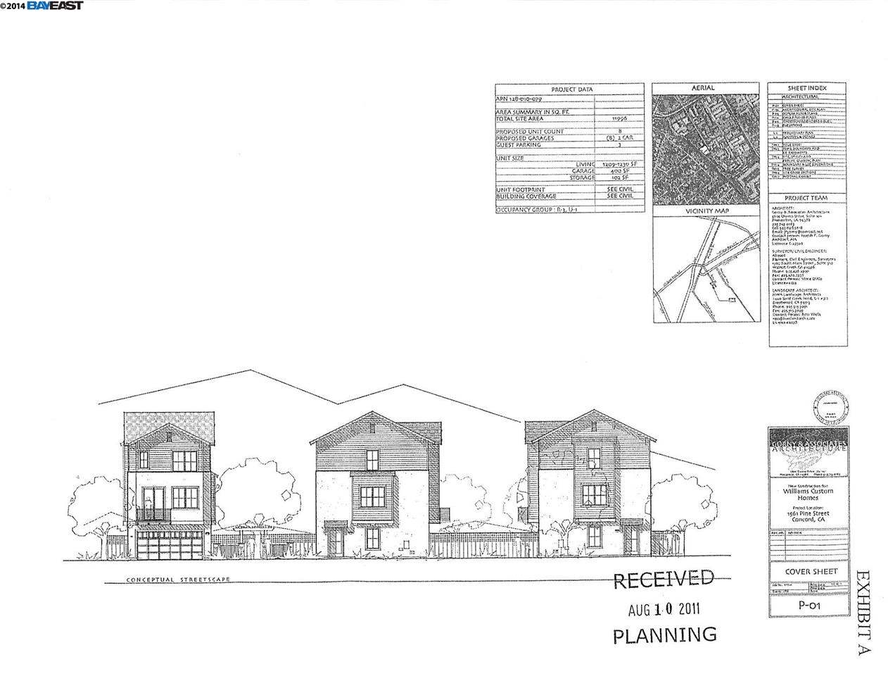 1561 Pine St, CONCORD, California 94520-3460, ,Comm Ri Multi-units 5+,For Sale,Pine St,40680854