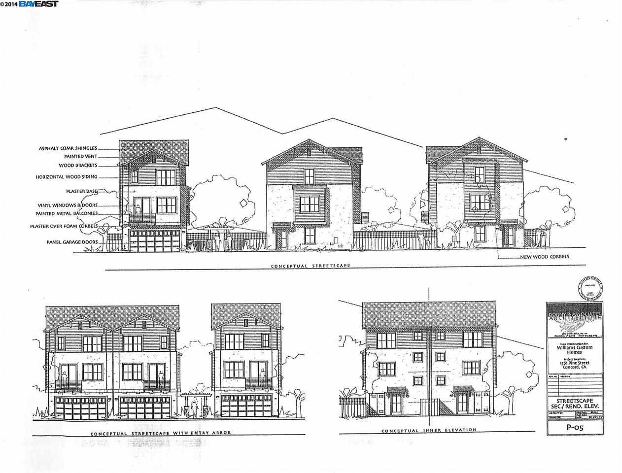 1561 Pine St, CONCORD, California 94520-3460, ,Comm Ri Multi-units 5+,For Sale,Pine St,40680854