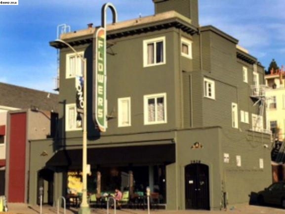 2928 Telegraph Ave., OAKLAND, California 94609-3580, ,Comm Ri Multi-units 5+,For Sale,Telegraph Ave.,40681732